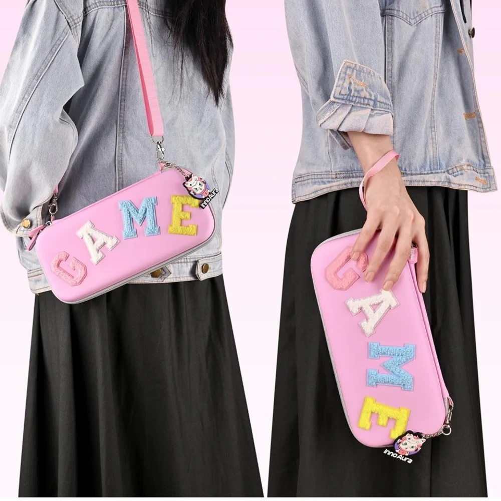 Pink 'I'm Different' Pencil Case